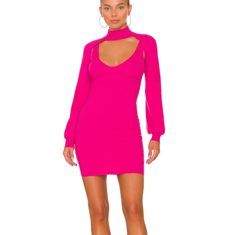 Revolve• Superdown Carey two piece dress 💗 NWT revolve